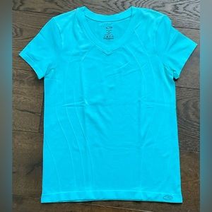 Champion Aqua S/S Seamless Shirt  Small